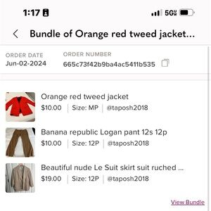 Replacement order due to damage